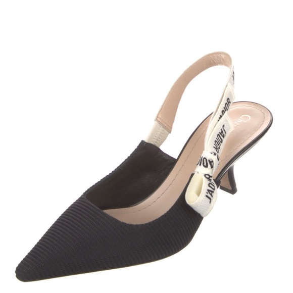 Christian Dior Slingback Pump. 
Women's Size: 7.5 | IT 37.5 - Picture 2 of 5